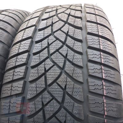 2. 245 55 17 4x GOODYEAR 245/55 R17 106H XL UltraGrip Performance+ M0-V Winterreifen 2020 Ungebraucht  