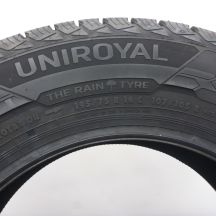 5. 195 75 16C 4x UNIROYAL 195/75 R16C 107/105R Snow Max 3 Winterreifen 2021/22 VOLL WIE NEU  