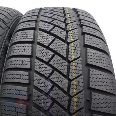 2. 205 55 16 4x CONTINENTAL 205/55 R16 91H ContiWinterContact TS 830 P BMW RUN FLAT Winterreifen 2018 VOLLWIE NEU