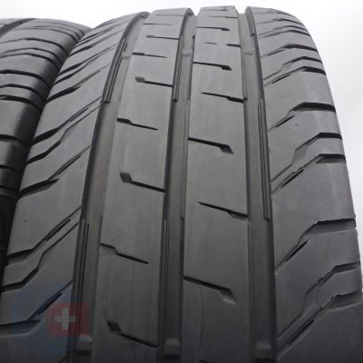 3. 235 65 16C 2x CONTINENTAL 235/65 R16C 115/113R ContiVan Contact 200 Sommerreifen 2018/19 8,6-8,5mm