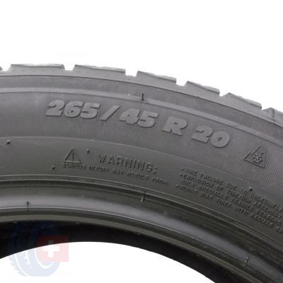 8. 4 x MICHELIN 265/45 R20 104V Latitude Alpin LA4 NO Winterreifen DOT15/17  5mm