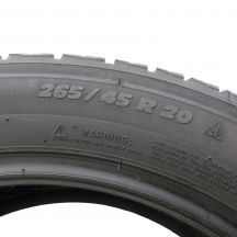 8. 4 x MICHELIN 265/45 R20 104V Latitude Alpin LA4 NO Winterreifen DOT15/17  5mm