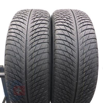 4. 205 55 17 4x MICHELIN 205/55 R17 91H M0 PilotAlpin5 Winterreifen 2018 WIE NEU VOLL