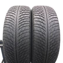 4. 205 55 17 4x MICHELIN 205/55 R17 91H M0 PilotAlpin5 Winterreifen 2018 WIE NEU VOLL