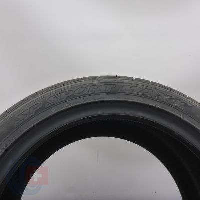 5. 255 40 17 2x DUNLOP 255/40 R17 98Y XL SP Sport Maxx Sommerreifen 2017 Ungebraucht  