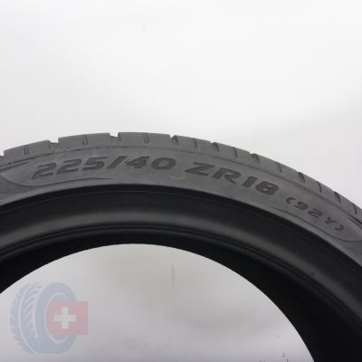 5. 225 40 19 1x PIRELLI 225/40 R19 92Y P Zero Sommerreifen 2020 6,5mm