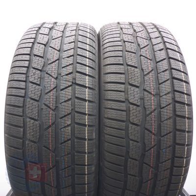 6. 235 45 19 4x CONTINENTAL 235/45 R19 99V XL AO ContiWinterContact TS830P AO Winterreifen 2024 WIE NEU VOLL