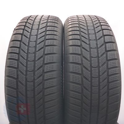 4. 215 65 16 4x CONTINENTAL 215/65 R16 98H WinterContact TS870P Winterreifen 2022 6,2-7mm