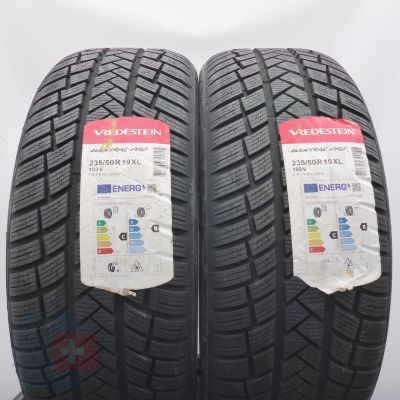 3. 235 50 19 4x VREDESTEIN 235/50 R19 103V XL Wintrac PRO Winterreifen 2022 Ungebraucht  