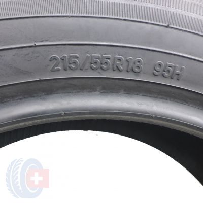 7. 4 x TOYO 215/55 R18 95H Proxes R56 Sommerreifen  DOT21 6.2-7mm 