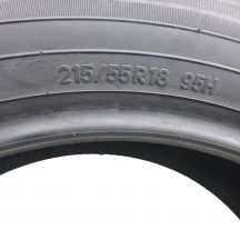 7. 4 x TOYO 215/55 R18 95H Proxes R56 Sommerreifen  DOT21 6.2-7mm 