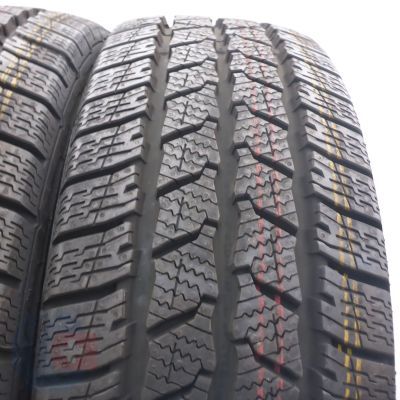 3. 195 65 16C 2x CONTINENTAL 195/65 R16C 104/102T VanContact Winter Winterreifen 2022 VOLL 