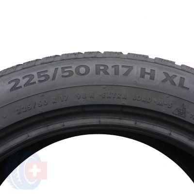 4. 2 x CONTINENTAL 225/50 R17 98H XL WinterContact TS860 Winterreifen 2020 6mm