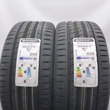 235 45 17 2x CONTINENTAL 235/45 R17 94Y PremiumContact 7 Sommerreifen 2023 VOLL WIE NEU 