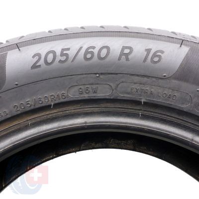 3. 205 60 16 1x MICHELIN 205/60 R16 96W Primacy 4 Sommerreifen 2023  VOLL WIE NEU