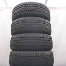 225 55 17 4x CONTINENTAL 225/55 R17 101V XL WinterContact Ts850P Winterreifen 2020 7-8mm