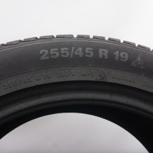 5. 255 45 19 2x CONTINENTAL 255/45 R19 100V NO ContiWinterContact Ts830P Winterreifen 2023 6,2-6,7mm