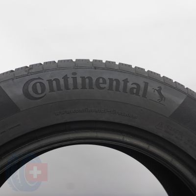 6. 215 65 16 2x CONTINENTAL 215/65 R16 98T WinterContact TS850P SUV Winterreifen 2017, 2018 7,2-7mm