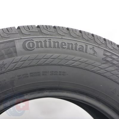 4.  225 75 16C 2 x CONTINENTAL 225/75 R16C  121/120R VanContact 4Season Ganzjahresreifen 2019 8mm
