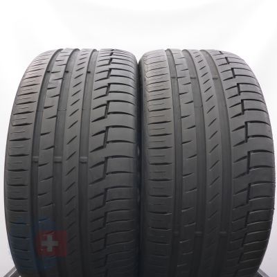 245 40 18 2x CONTINENTAL 245/40 R18 97Y XL  PremiumContact 6 Sommerreifen 2017 6mm