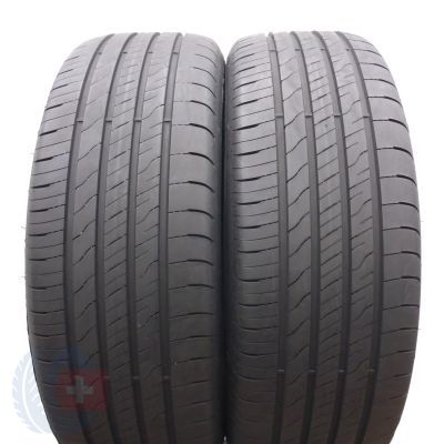 215 55 18 2x GOODYEAR 215/55 R18 99V XL EfficientGrip Performance 2 Sommerreifen 6,2mm 2023