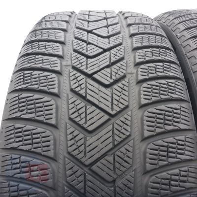 3. 245 45 20 2x PIRELLI 245/45 R20 103V Scorpion Winter Winterreifen 2015, 2016 6,7-6,8mm