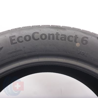 5. 235 50 19 1x CONTINENTAL 235/50 R19 103V XL EcoContact6 VOL Sommerreifen 2023 VOLL