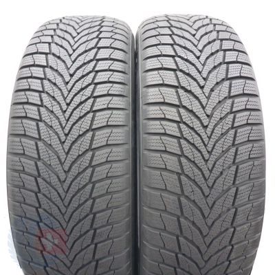 235/60 R18 2x NEXEN 103H WinGuard Sport2 SUV Winterreifen 2023 WIE NEU 7,8-8mm