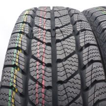 3. 195 65 16C 2x UNIROYAL 195/65 R16C 104/102R SnowMax3 Winterreifen 2022 WIE NEU VOLL