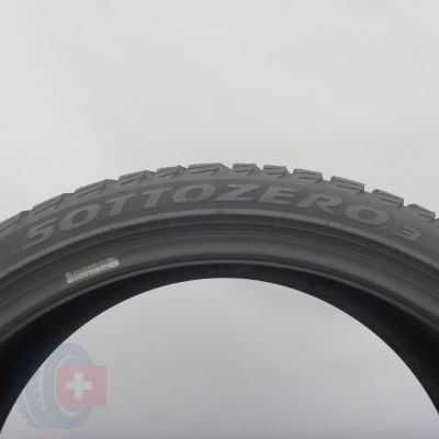 5. 255 35 21 2x PIRELLI 255/35 R21 98V XL Winter Sottozero 3 Winterreifen 2022 6,8-7mm