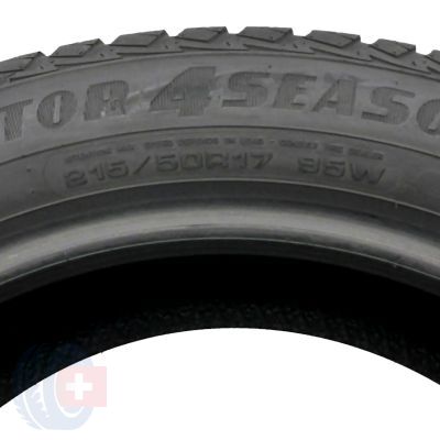 5. 1 x GOODYEAR 215/50 R17 95W XL Vector 4Seasons Gen-2 Ganzjahresreifen  2019 6,8mm