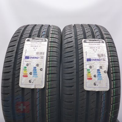3.  225 45 17 4x BARUM  225/45 R17 91Y Bravuris 5HM Sommerreifen 2024 VOLL WIE NEU 