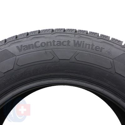 5. 215 65 16C 2 x CONTINENTAL 215/65 R16C 109/107R VanContact Winter Winterreifen 7-7,8mm 2020/22