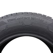 5. 215 65 16C 2 x CONTINENTAL 215/65 R16C 109/107R VanContact Winter Winterreifen 7-7,8mm 2020/22