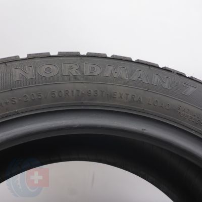 6. 205 50 17 4x NOKIAN 205/50 R17 93T XL Nordman 7 Winterreifen 2020 Ungebraucht  
