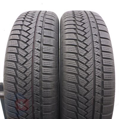 5. 4 x CONTINENTAL 195/70 R16 94H WinterContact TS850P SUV Winterreifen 2015 7,8-8mm