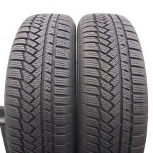 5. 4 x CONTINENTAL 195/70 R16 94H WinterContact TS850P SUV Winterreifen 2015 7,8-8mm