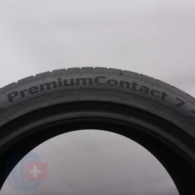 7. 225 45 17 2x CONTINENTAL 225/45 R17  94Y XL PremiumContact 6 Sommerreifen 2025 6,5mm 