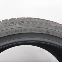 5. 225 45 19 2x CONTINENTAL 225/45 R19  96V XL WinterContact TS 870 P Winterreifen 2022 Ungebraucht  