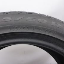 6.  215 50 17 4x PIRELLI  215/50 R17 95W XL Cinturato P7 Sommerreifen 2019 6,2-5,8mm 