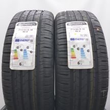 5.  215 60 16 4x CONTINENTAL 215/60 R16 95V EcoContact 6 SEAL Sommerreifen 2023 Ungebraucht   