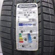 3. 255 35 20 2x CONTINENTAL 255/35 R20 97W XL AO ContiWinterContact Ts830P Winterreifen 2022 VOLL
