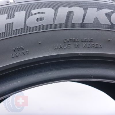 6. 255 45 18 2x HANKOOK 255/45 R18 103W XL Ventus Prime2 Sommerreifen 2017 6-7mm
