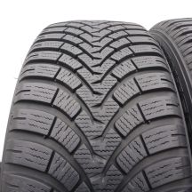 3. 205 55 17 2x FALKEN 205/55 R17 95V XL EuroWinter HS01 Winterreifen 2019 WIE NEU 7-7,5mm