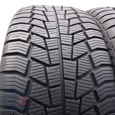 2. 245 45 18 4x GISLAVED 245/45 R18 100V XL EuroFrost 6 Winterreifen 2022 7mm Wie Neu