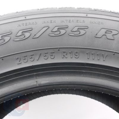 5. 255 55 19 2x PIRELLI 255/55 R19 111Y AO XL Scorpion Verde Sommerreifen 2018 VOLL