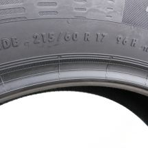 4. 4 x CONTINENTAL 215/60 R17 96H WIE NEU ContiEcoContact 5 96H Sommerreifen DOT18 B B 71dB