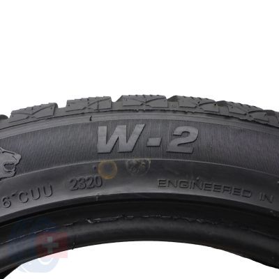 8. 225 45 17 4x MOMO 225/45 R17 94V XL North Pole W-2 Winterreifen 2020 7-7,2mm Wie Neu