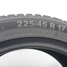 5.  225 45 17 1x SEMPERIT 225/45 R17 91H Speed-Grip 5 Winterreifen 2024 8,5mm WIE NEU 
