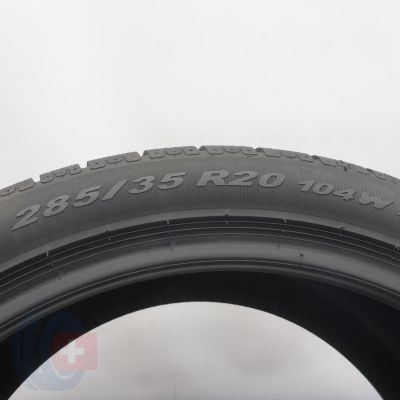 5. 285 35 20 2x PIRELLI 285/35 R20 104W XL Winter 270 Serie II Sottozero Winterreifen 2019 5,8-6mm